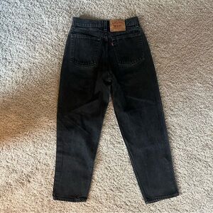 Vintage Black Levi’s 560